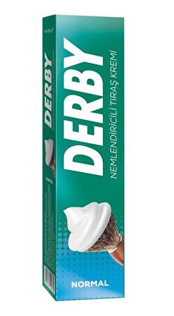 DERBY NEMLENDİRİCİLİ TRAŞ KREMİ 100GR NORMAL