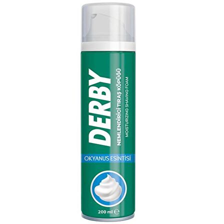 DERBY TIRAŞ KÖPÜĞÜ OKYANUS 200 ML X 12 ADET