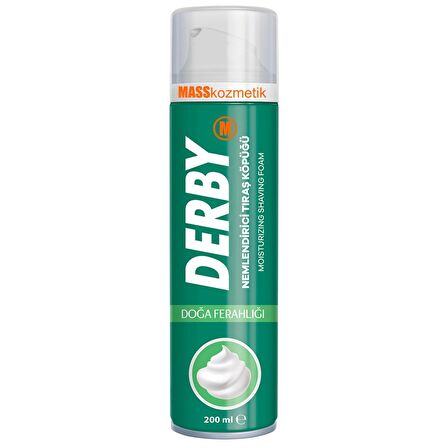 Derby Tıraş Köpüğü Doğa Ferahlığı 200 ML