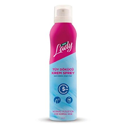 Derby Lady Tüy Dökücü Krem Sprey 150 Ml