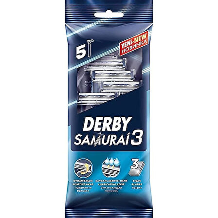 DERBY SAMURAİ 3 5'Lİ POŞET