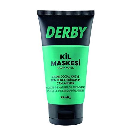 Derby Kil Maskesi 75 ML Clay Mask