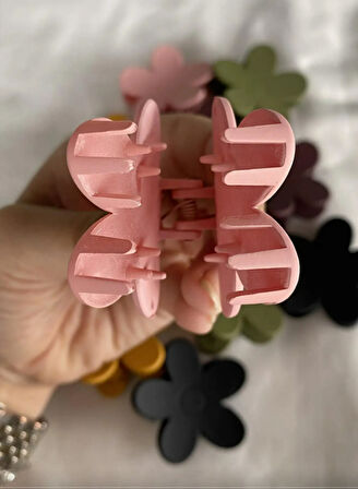 12'li Karışık Renk Çicek Figürlü