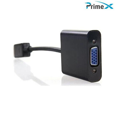 PrimeX PX-1320 Display Port to Analog VGA Aktif Dönüştürücü