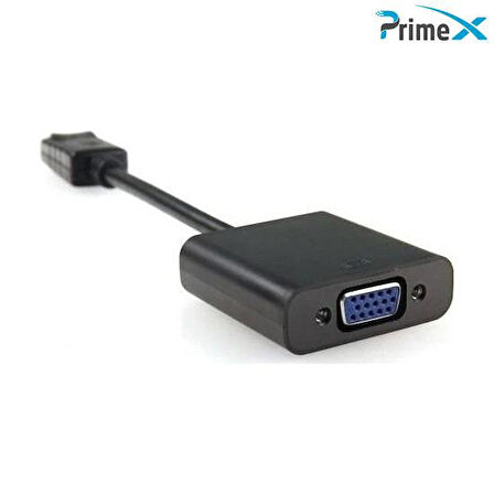 PrimeX PX-1320 Display Port to Analog VGA Aktif Dönüştürücü