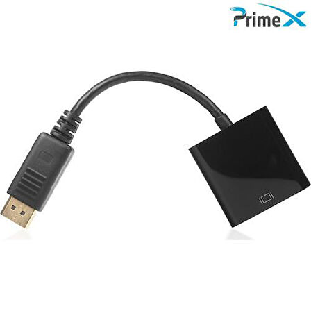 PrimeX PX-1325 Display Port to HDMI Dönüştürücü