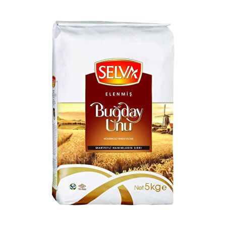 Selva Buğday Unu 5 kg x 4 Adet