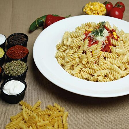 Selva Glutensiz Burgu Makarna 350 gr 4 Adet Fusilli Makarna