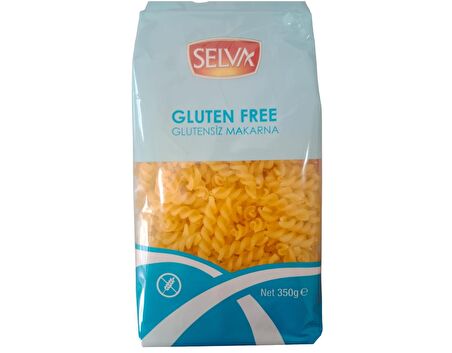 Selva Glutensiz Burgu Makarna 350 gr