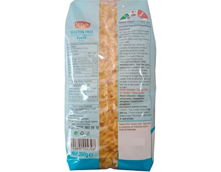 Selva Glutensiz Burgu Makarna 350 gr