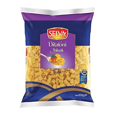 Selva Yüksük Makarna 500 gr.