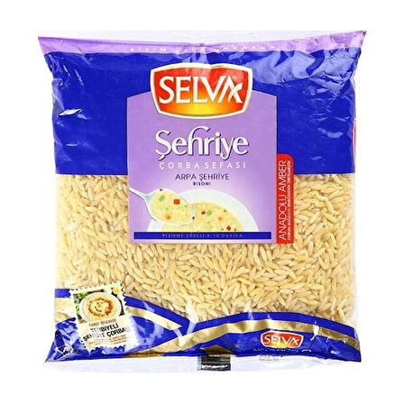 SELVA  PAK.MAK. ARPA ŞEH. 500GR