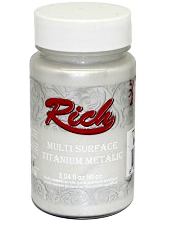 Rich Multi Surface Titanium 2500 İnci Metalik 90 cc