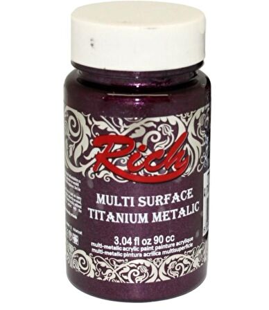 Rich Multi Tıtanıum Metalik 90 CC Antik Mürdüm 2560