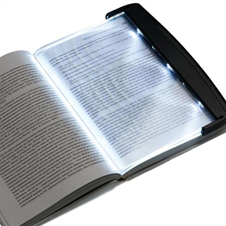 Led Işıklı Kitap Okuma