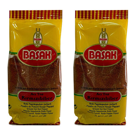 Başak Acı Toz Kırmızı Biber 100 Gr 2 Adet