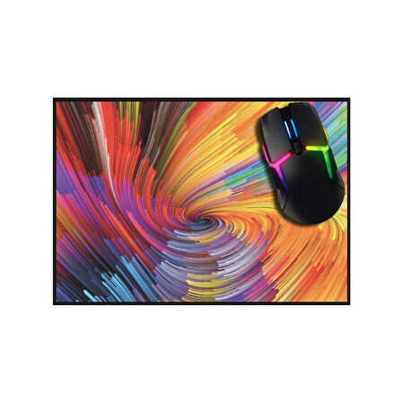 Aura Colorful Gaming Oyuncu Mouse Pad