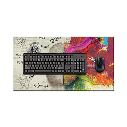 Brainstorm XL 70x40 Cm Oyuncu Gaming Mouse Pad