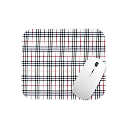 Soft Ortopedik Çift Taraflı Mouse Pad (Burbery)