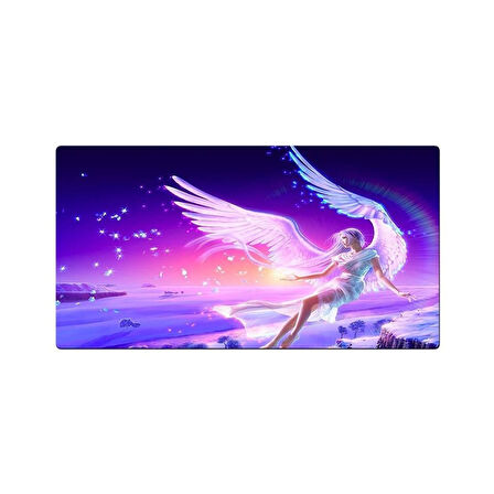 Anime Angel XL 70x40 Cm Oyuncu Gaming Mouse Pad