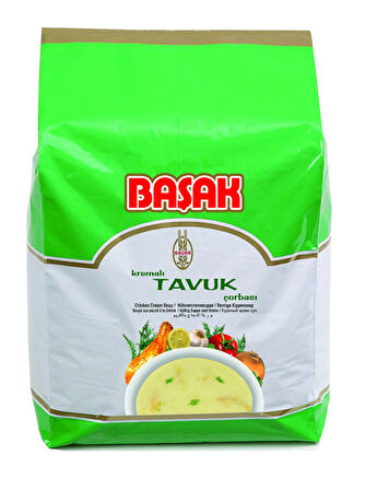 BAŞAK çorba-kremalı tavuk 3 kg.