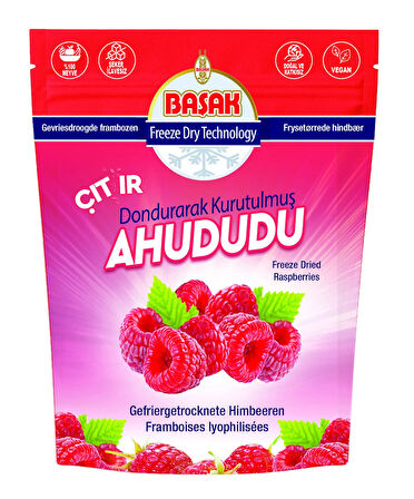 BAŞAK FREEZE DRİED-DONDURARAK KURUTULMUŞ AHUDUDU 20 gr. X 3 Adet