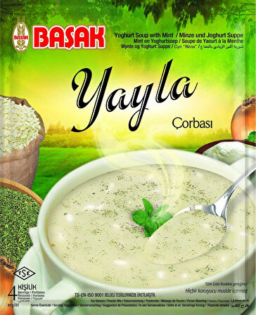 BAŞAK Çorba-Yayla 75 gr.12 Adet