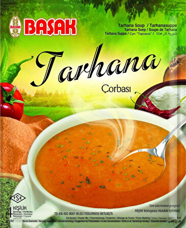 BAŞAK Çorba-Tarhana 65 gr.12 Adet