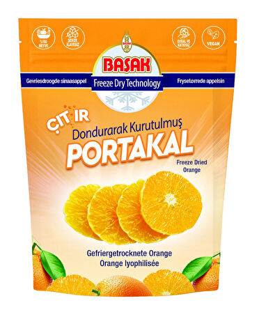 BAŞAK FREEZE DRİED-DONDURARAK KURUTULMUŞ PORTAKAL 16 gr. X 6 Adet