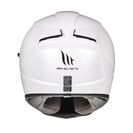 Mt Blade 2 Sv Solid A0 Gloss Full Face Motosiklet Kaski