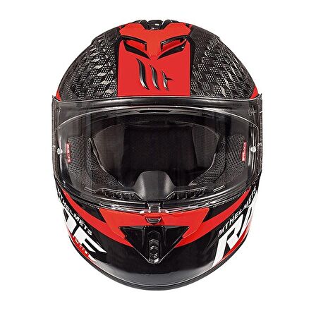 Mt Kids Rapide Pro Carbon C5 Full Face Motosiklet Kaski