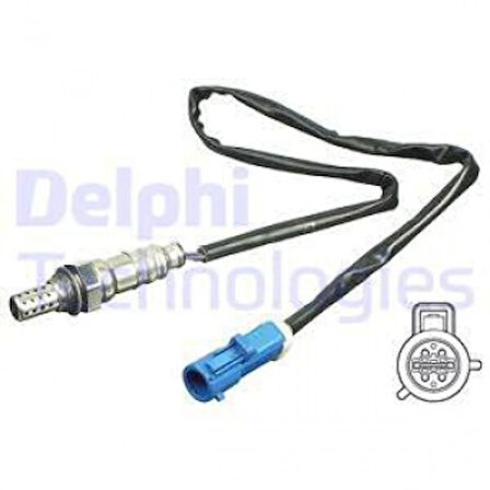 Ford Oksıjen Sensoru Ford Mondeo, Galaxy, S Max; Volvo S60, S80, V60, V70, Xc60 (03 / 10>) - Delphi Es20443-12b1