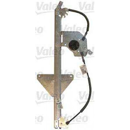 Psa Cam Mekanızması Elektrikli On Sol Berlingo III Partner Tepe 1,6 08> (motorsuz) - Valeo 850932