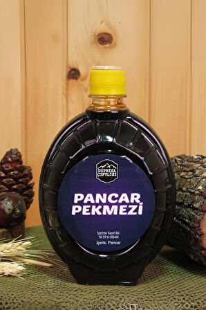 Doğal Katkısız Pancar Pekmezi 1 KG