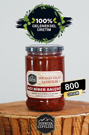 Acı Biber Salçası 800g