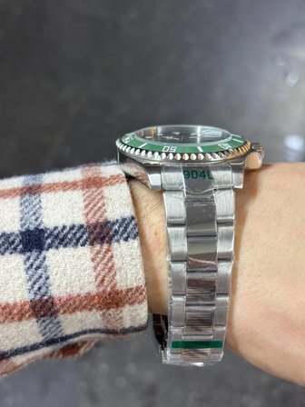 JustWalker JW-2026S-GR Vidalı Tepe Çelik Erkek Kol Saati