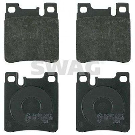 Mercedes Fren Balatası Arka W203 01>07 C208 97>02 W124 93>95 W210 96>02 W140 93>98 - Swag 10916158