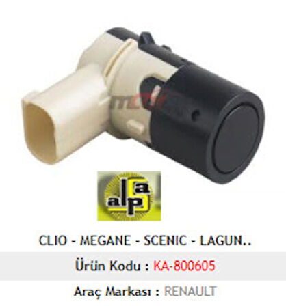 Unıversal Park Sensörü-Renault - Mcar-Ka800605