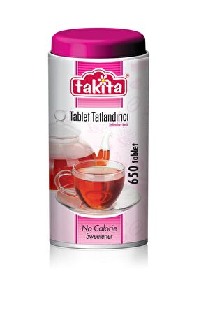 Takita Stevia Zero Toz Beyaz Tatlandırıcı 250gr ve Tablet Tatlandırıcı 650'li