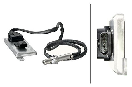 İveco Truck Nox Katalızator Sensoru İveco Eurocargo I-III 100e-110e-120e-140e-150e-160e-180e 00>15  Stralıs 440 - Hella 6pn358186-811