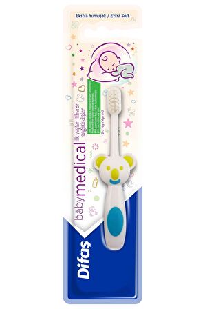 Babymed Bebek Diş Fırçası Mavı