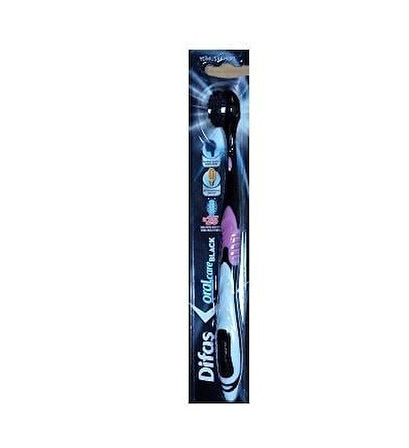 DİFAŞ ORAL CARE BLACK DİŞ FIRÇASI