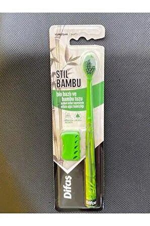 DİFAŞ DİŞ FIRÇASI PROCLİNİC STİL BAMBOO DİŞ FIRÇASI