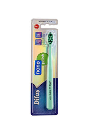 Difaş Nano Polish Diş Fırçası