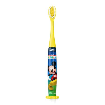 Difaş Mickey Mouse Yumuşak Kıllı Diş Fırçası 4-7 Yaş