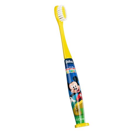 Difaş Mickey Mouse Yumuşak Kıllı Diş Fırçası 4-7 Yaş