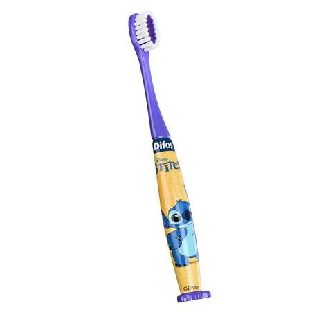 Difaş Stitch Yumuşak Kıllı Diş Fırçası 4-7 Yaş