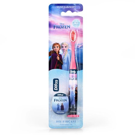 Difaş Frozen Yumuşak Kıllı Diş Fırçası 4-7 Yaş