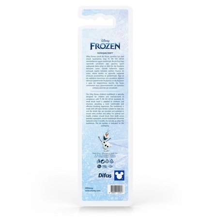Difaş Frozen Yumuşak Kıllı Diş Fırçası 4-7 Yaş