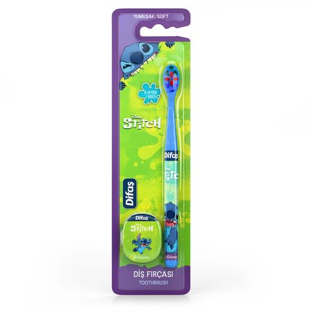 Difaş Stitch Yumuşak Kıllı Diş Fırçası 8-14 Yaş